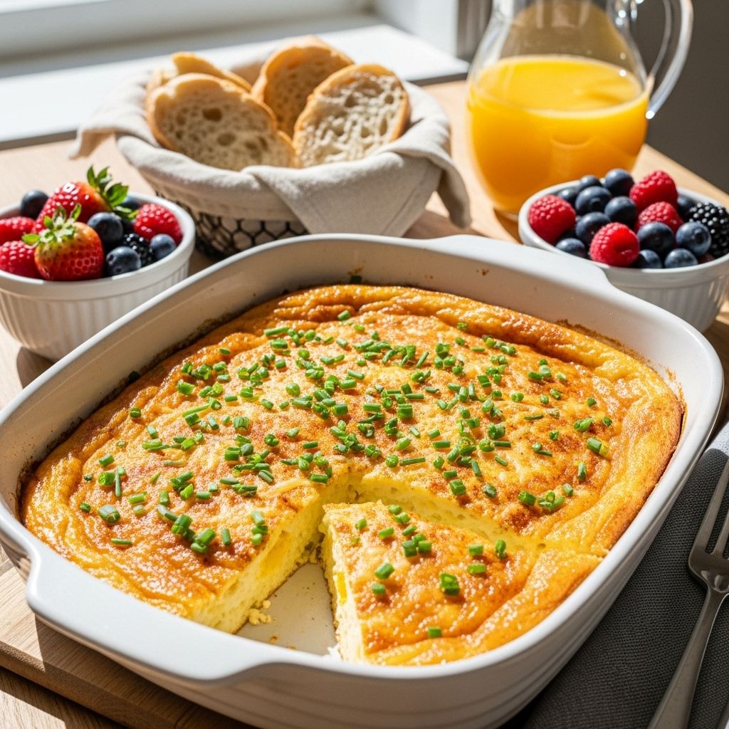 Crisp pastry meets creamy custard in a minimal-effort breakfast that packs big flavor.