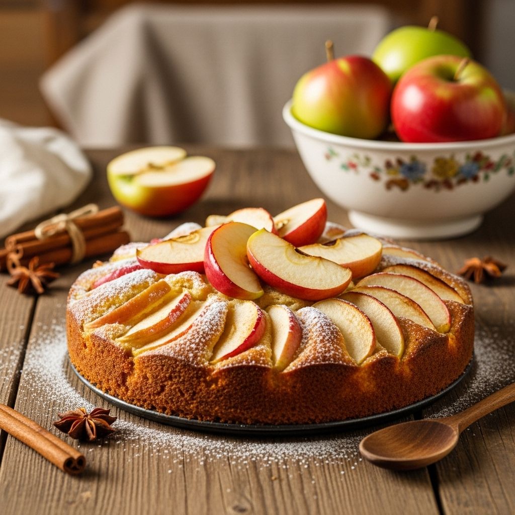 A Foolproof Easy Apple Cake Recipe for Any Occasion Effortless mixing and pantry staples yield a tender slice filled with crisp apples.