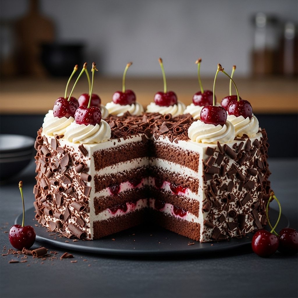 Everyday ingredients and simple methods make this German indulgence effortless at home.