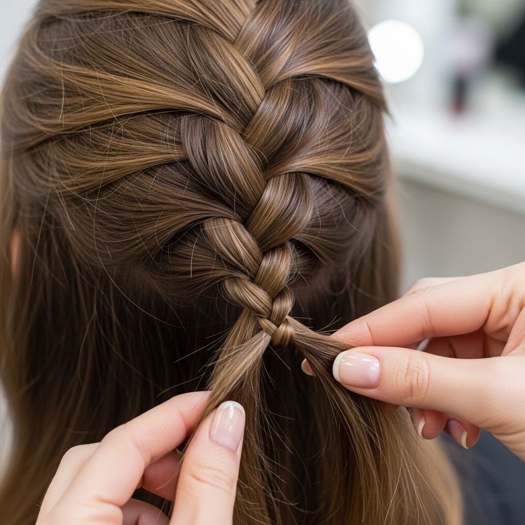 The Easy Way to Secure a Braid Without an Elastic Tie Master the chic, effortless braid secured with nothing but your own hair—no elastics, ribbons, or pins required.