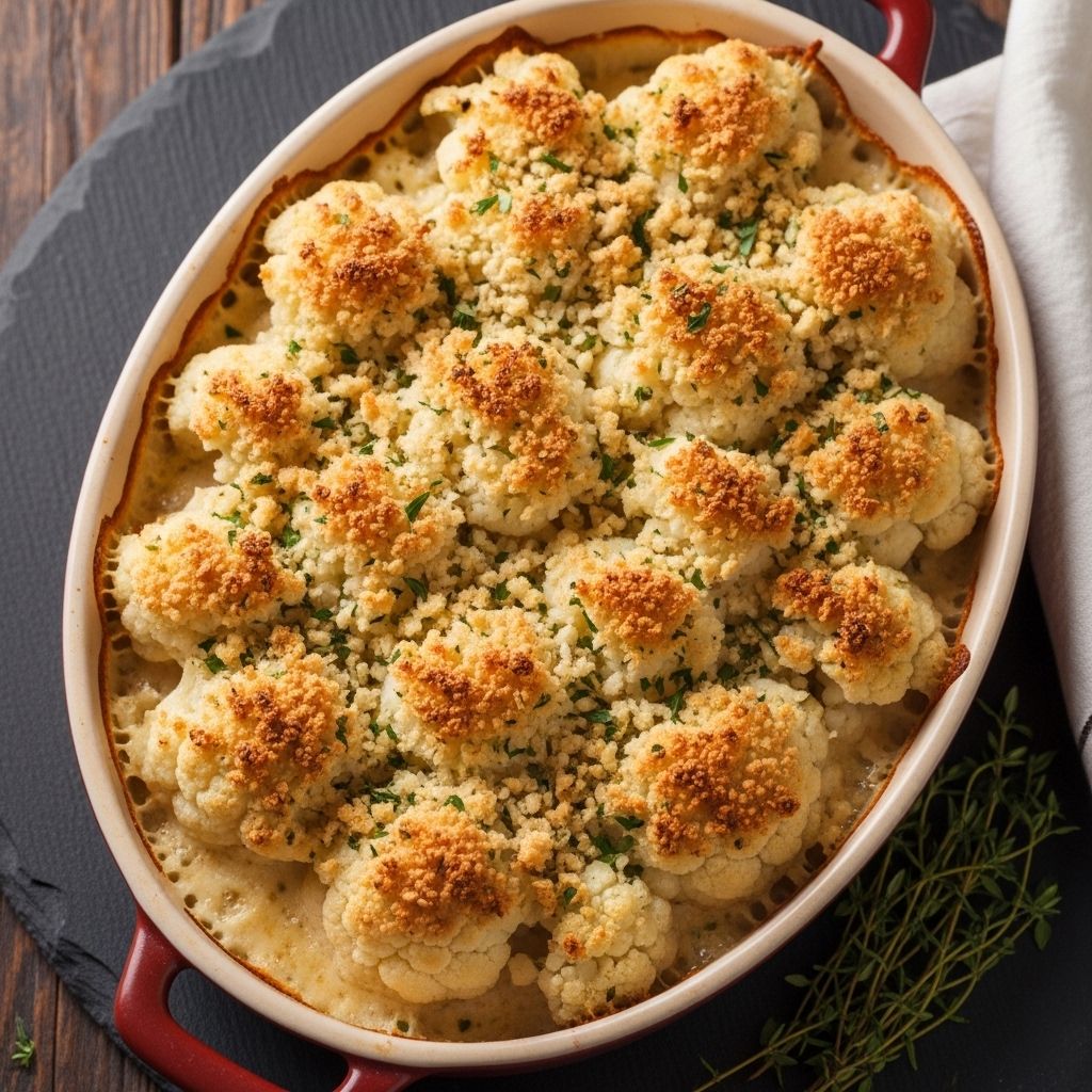 Easy Cauliflower Gratin Recipe – Cheesy Holiday Side Dish A simple technique turns everyday vegetables into an elegant, crowd-pleasing side dish.