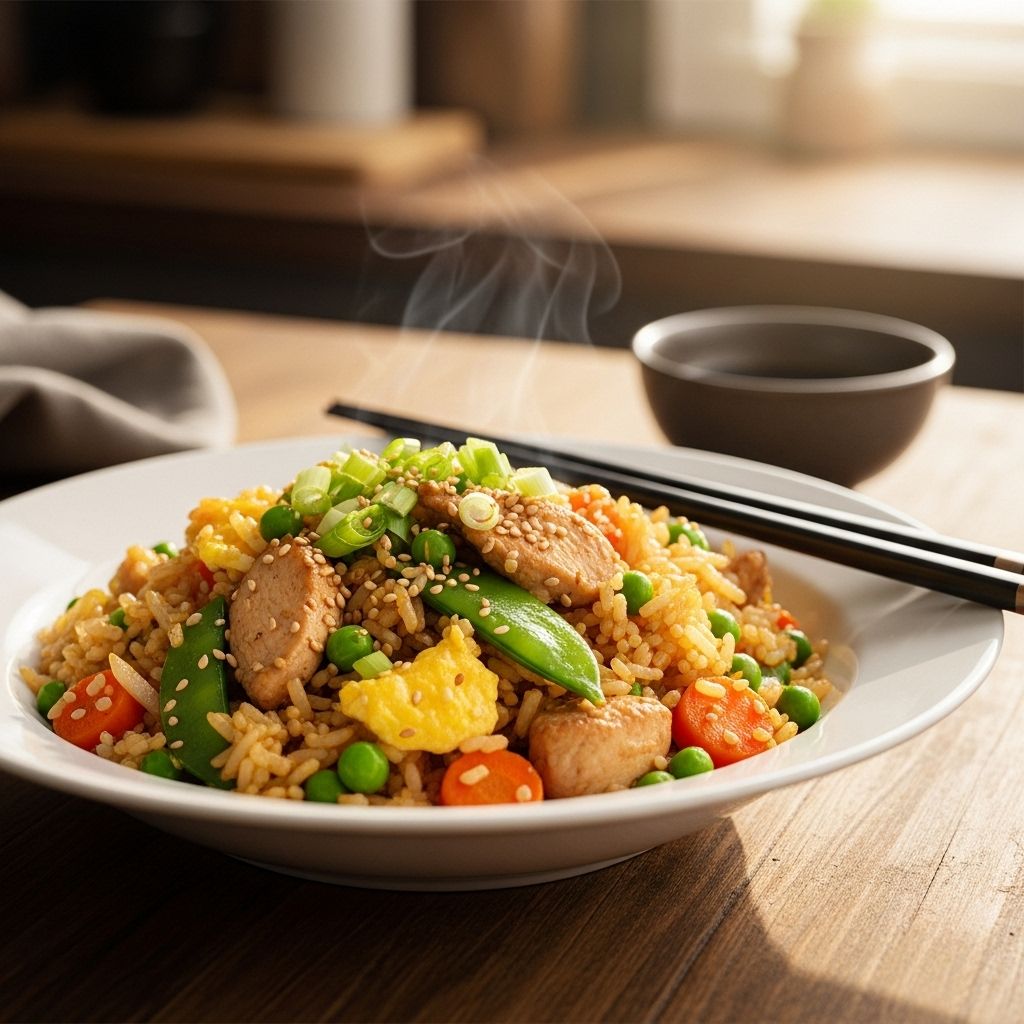 Skip the prep headaches and create a flavorful, veggie-packed skillet meal at home.