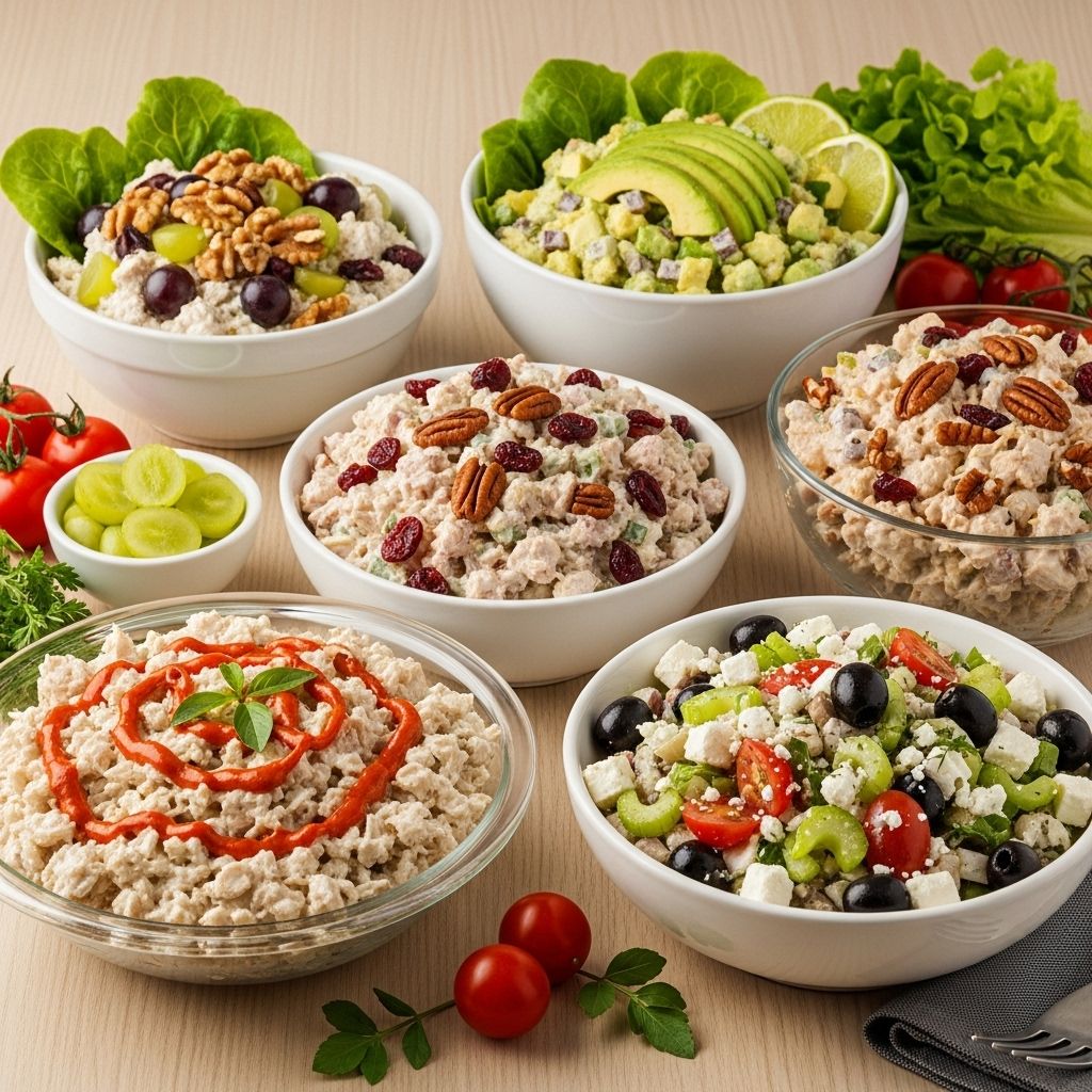 Global flavors and simple prep unite in a refreshing meal option for busy weekdays.
