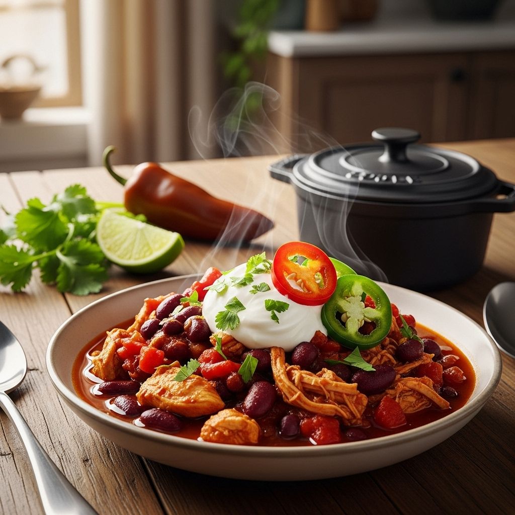 A one-pot recipe that delivers bold heat and versatile mix-and-match ingredients.