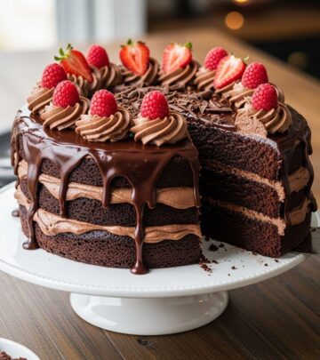 Skip the fuss and enjoy a tender, melt-in-your-mouth dessert ideal for celebrations.