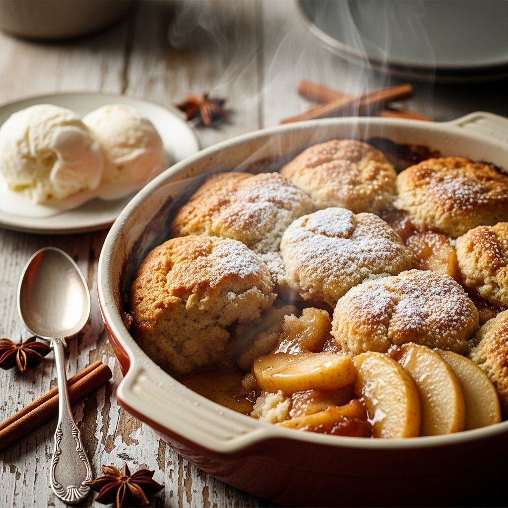 Discover how to make an irresistibly tender cinnamon apple cobbler—simple, quick, and perfect for family gatherings.