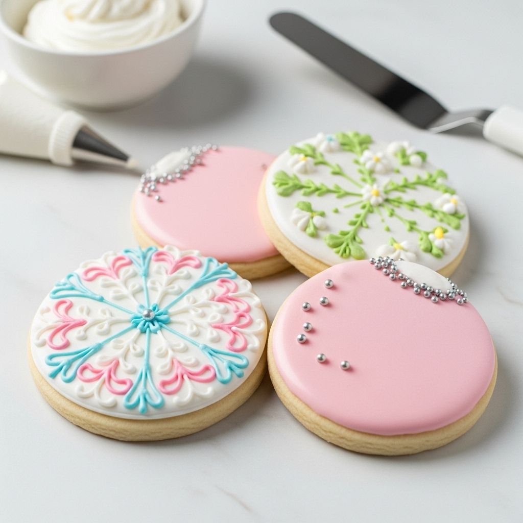 Enjoy vibrant, glossy treats that set firm without raw egg or extra equipment.