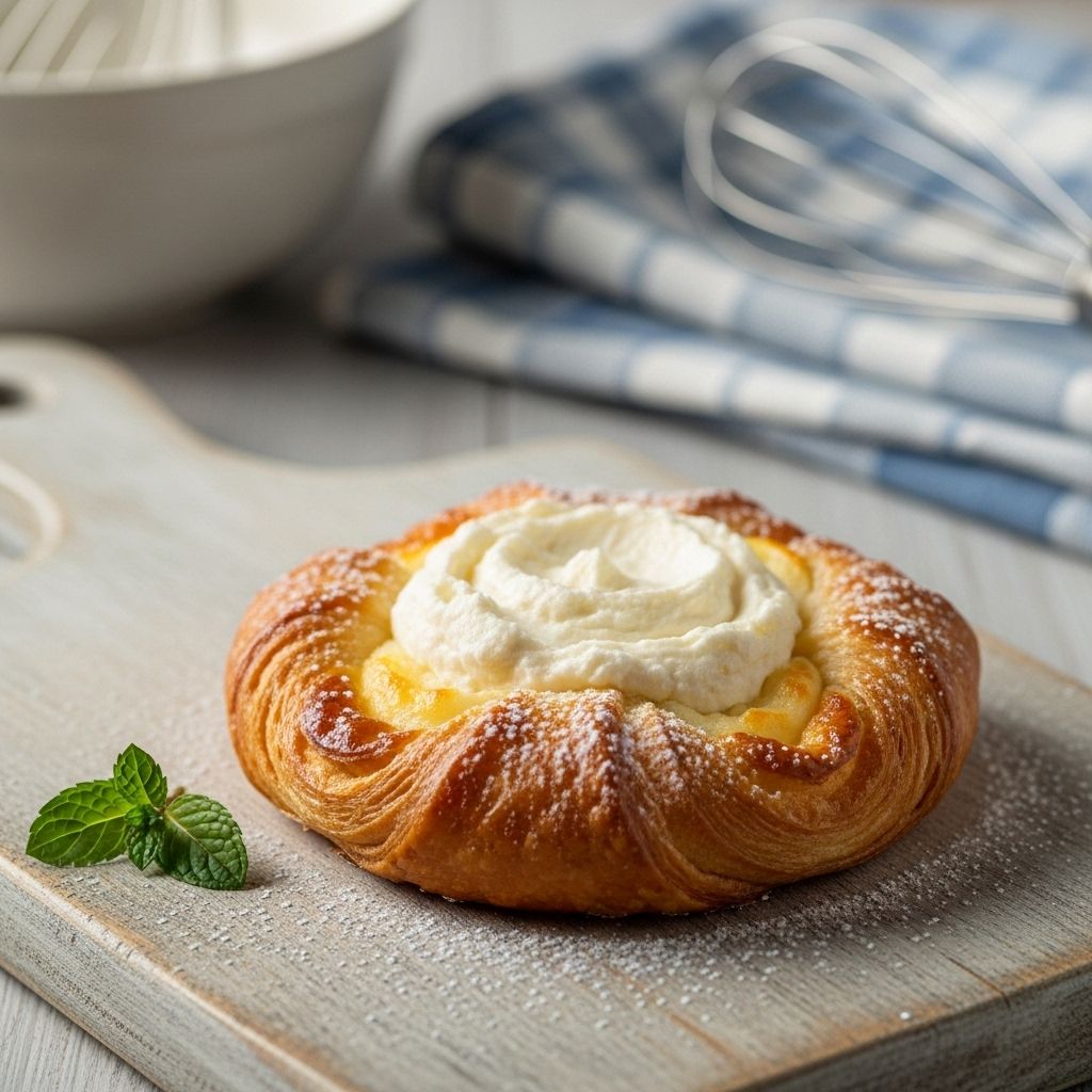 Flaky pastry perfection made possible with simple hacks and rich filling.