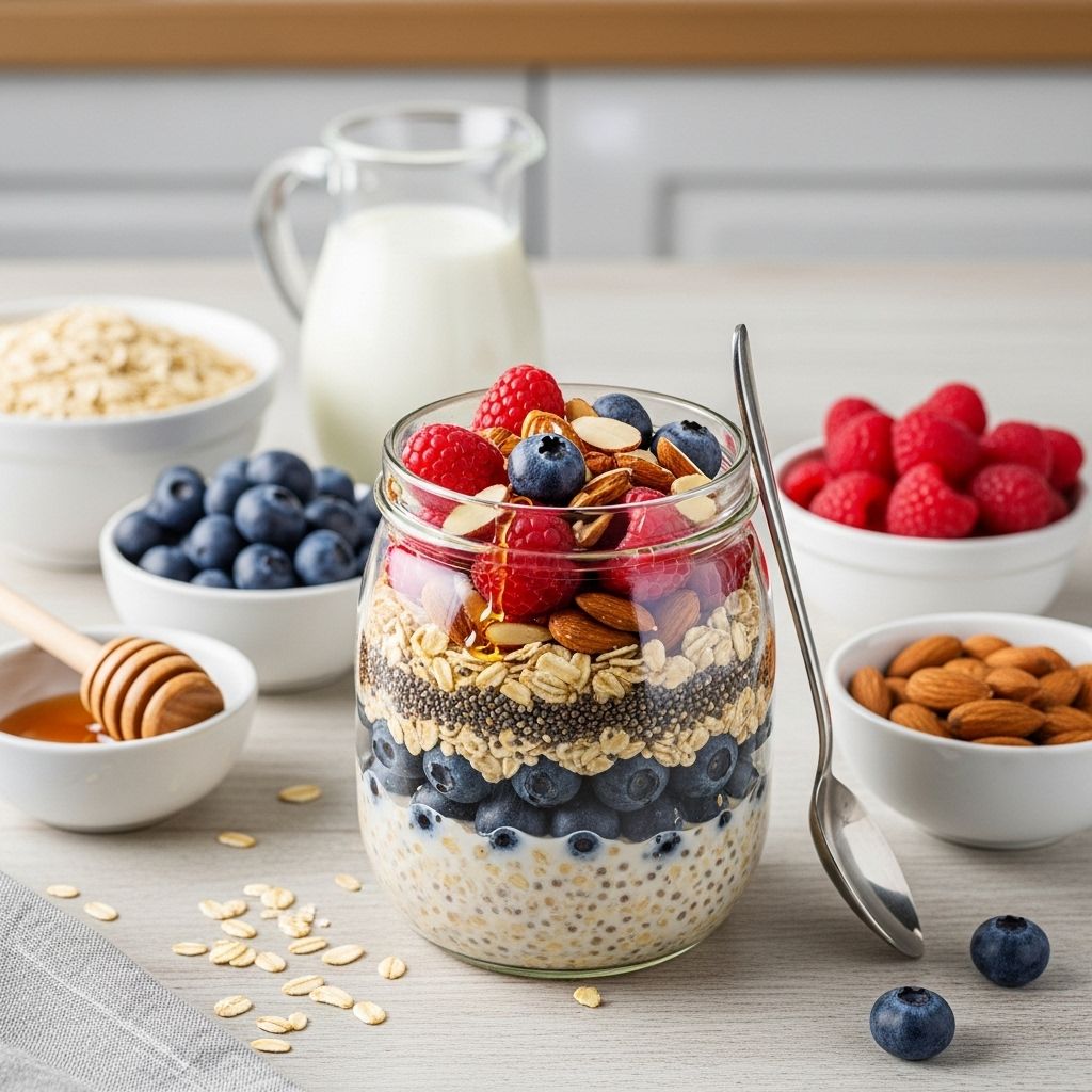 Wake up to creamy, make-ahead jars brimming with flavor and nutrients.