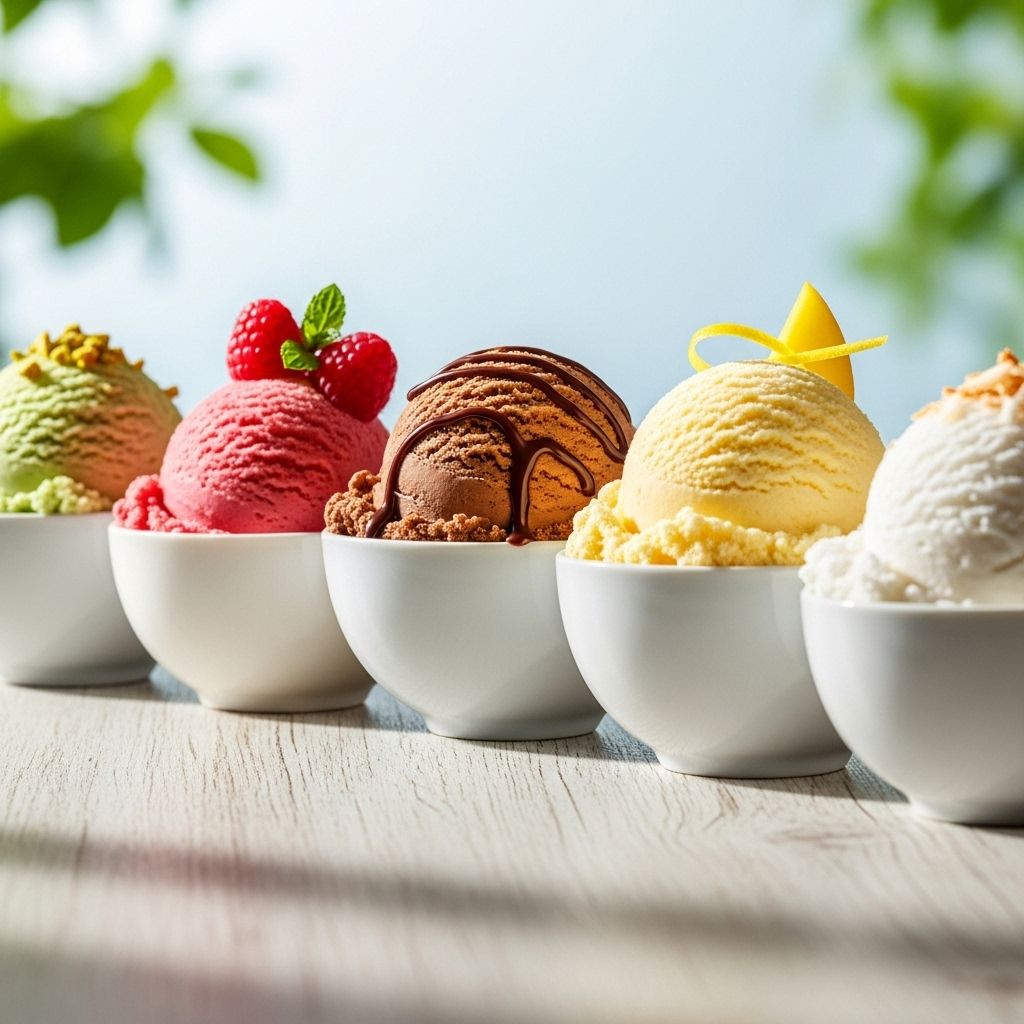 Explore five delicious dairy-free ice cream recipes that blend health, flavor, and creamy satisfaction—perfect for every summer craving.