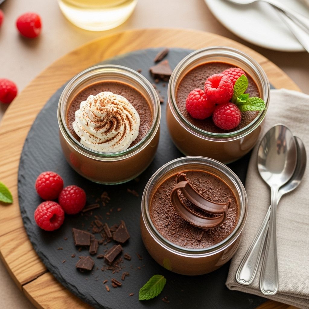 A fuss-free blender method delivers velvety chocolate custard with endless flavor twists.