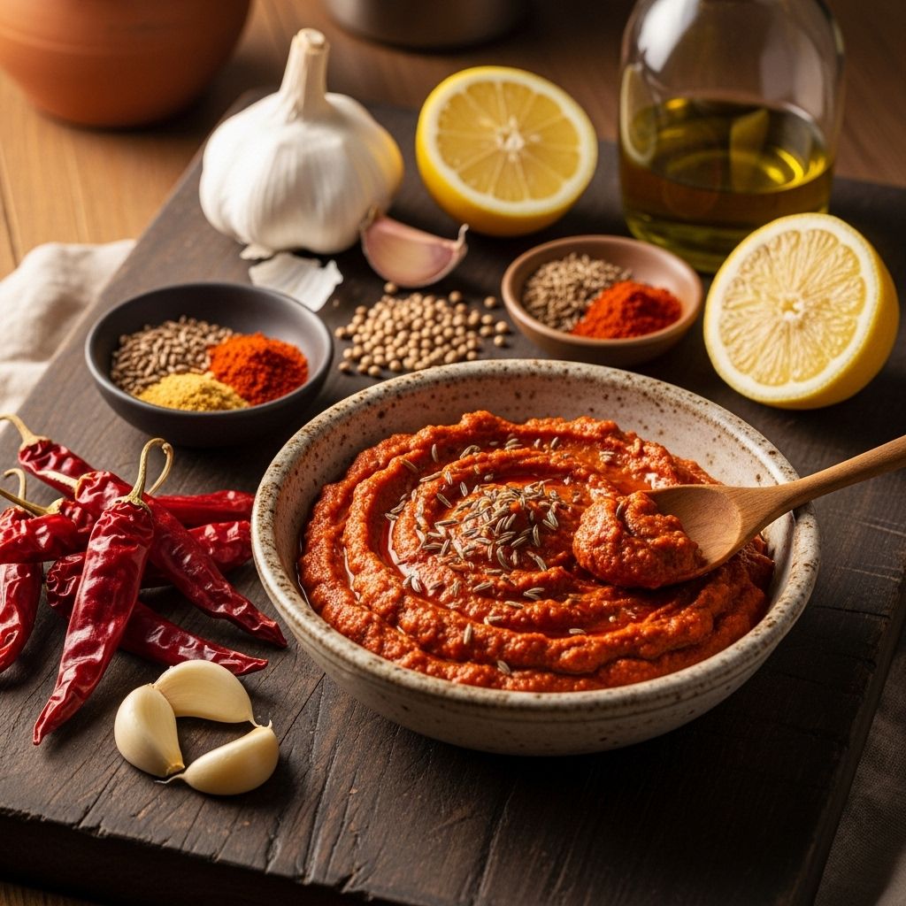 Unlock endless culinary possibilities with a customizable, fresh homemade chili paste.