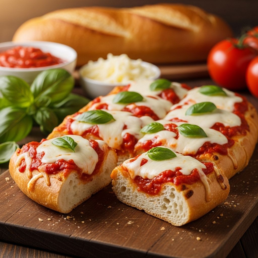 This recipe shows how a simple loaf transforms into a restaurant-quality meal in minutes.