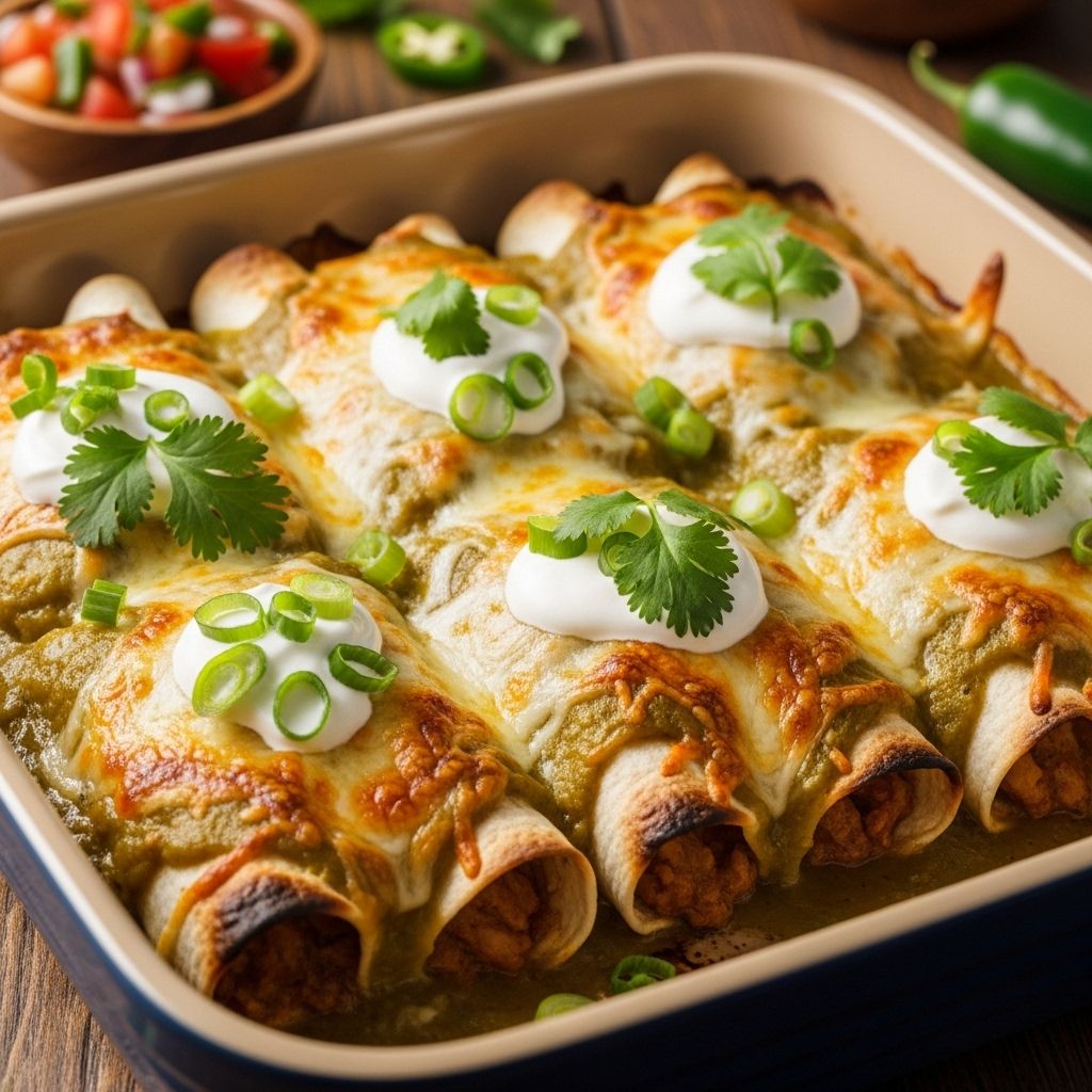 A zesty, cheesy casserole that delivers comforting flavor with minimal kitchen time.