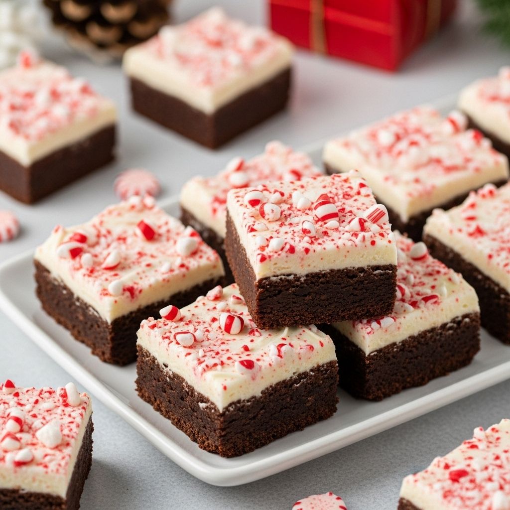 This creamy mint chocolate treat delivers big seasonal flavor with minimal effort.