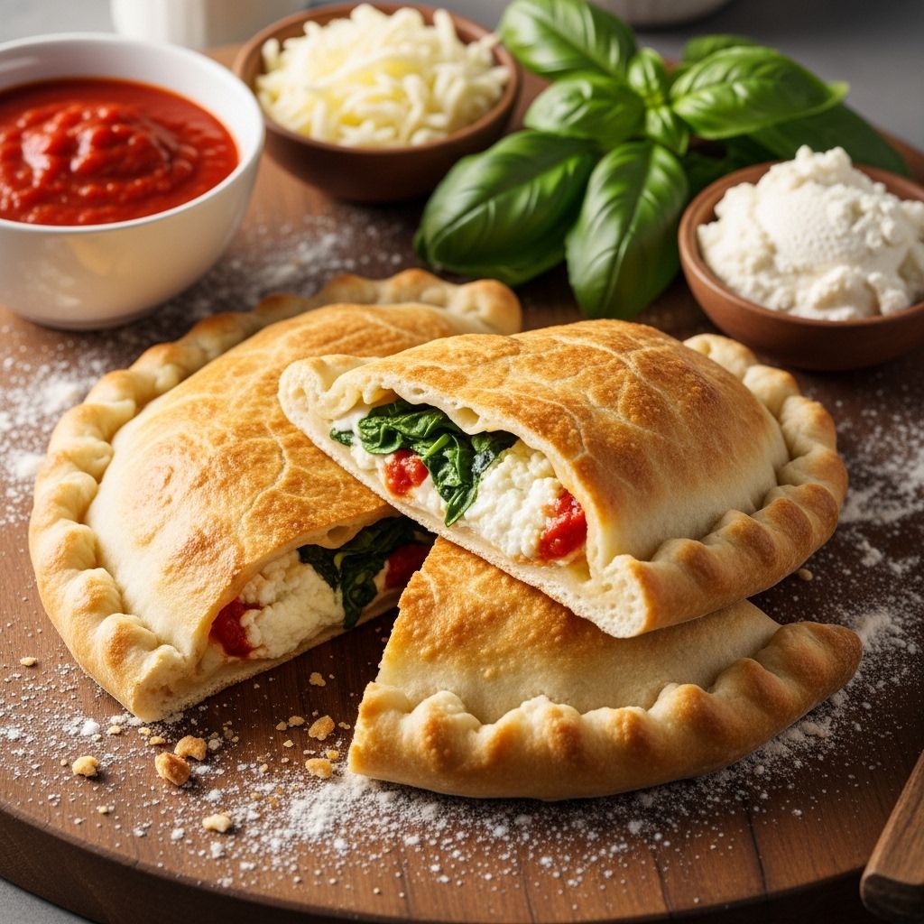 Family-friendly savory pockets with endless customization for every mealtime craving.
