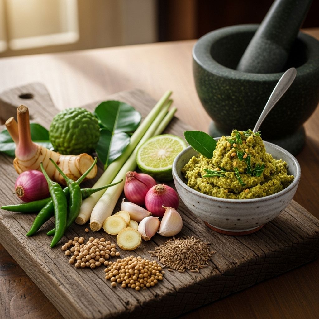 A vibrant blend of fresh chiles, citrus, and spices that transforms any dish.