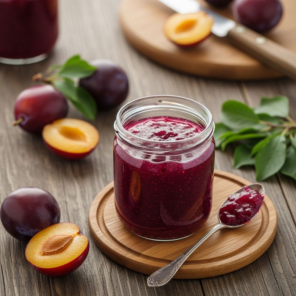 Transform seasonal fruit into a versatile spread bursting with fresh, natural flavor.