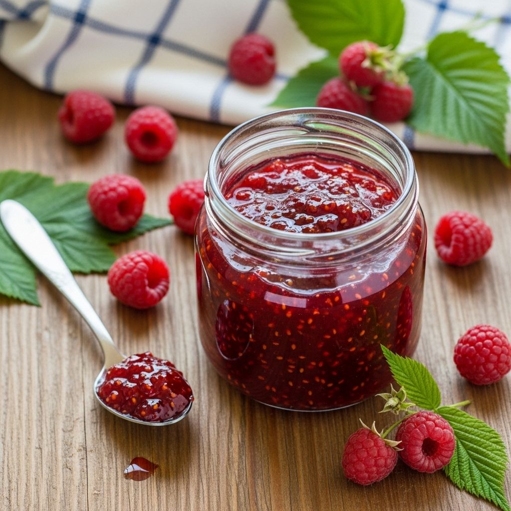 A simple technique that captures peak berry flavor in a freezer-friendly spread.