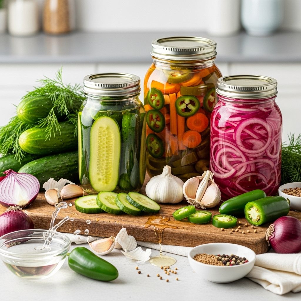 Cucumbers turn into crunchy, flavor-packed snacks with this quick-pickle method.