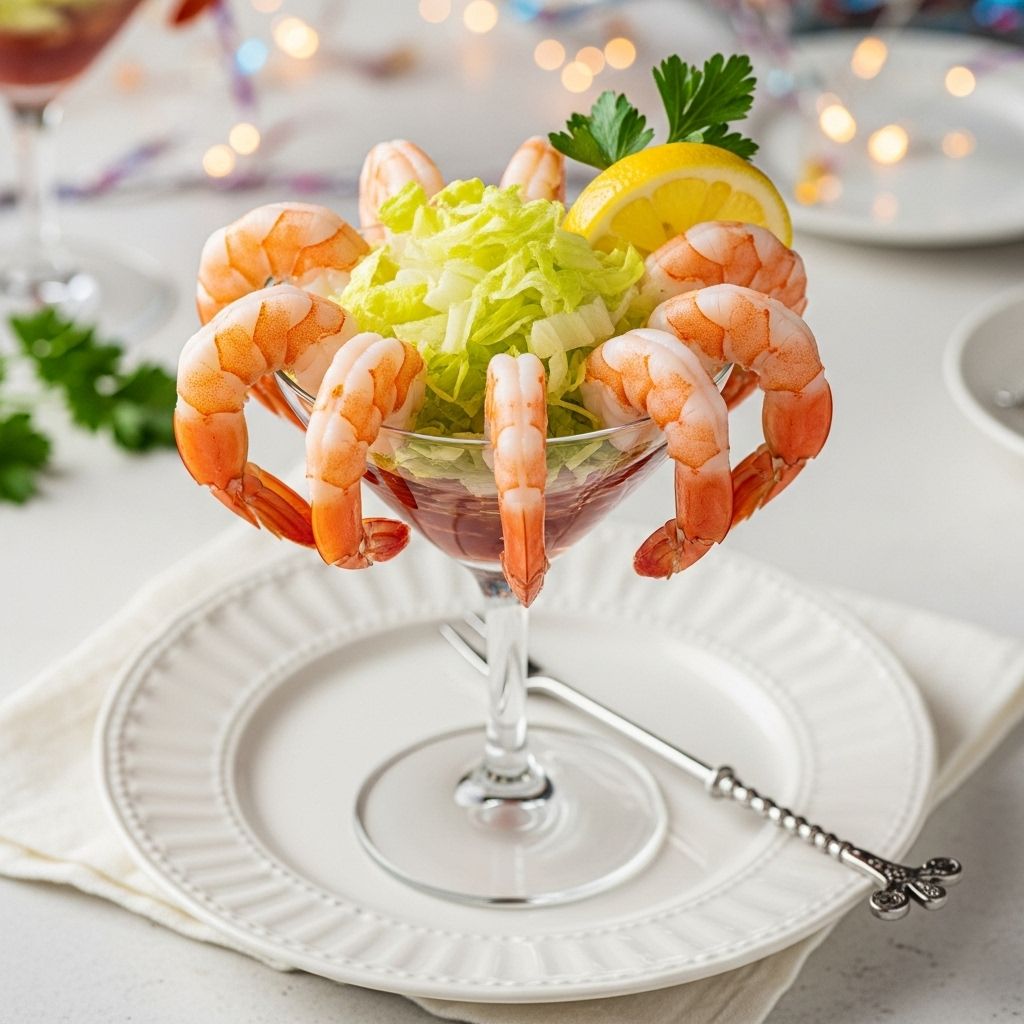 Layer aromatic poaching flavors with tangy sauce blends for a refreshing appetizer.
