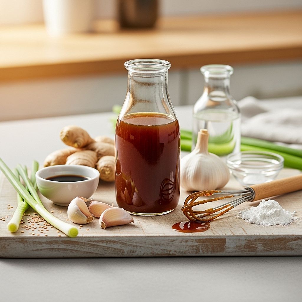 Easy Homemade Teriyaki Sauce: Gluten-Free Versatility in 20 Minutes Perfectly balanced umami glaze that brings savory richness to every meal.
