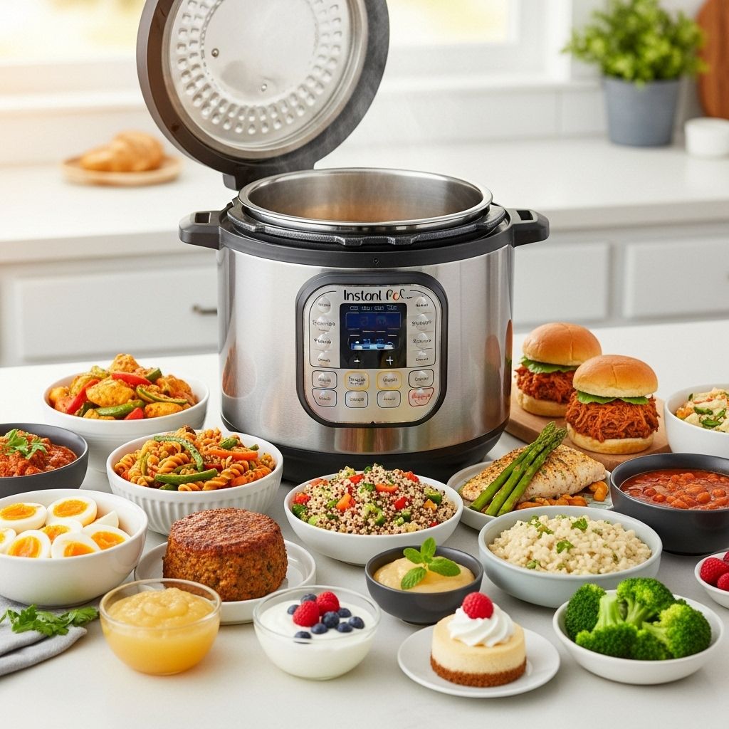 Discover 15 easy Instant Pot recipes that bring wholesome, flavorful meals to your table in record time—perfect for busy, health-focused eaters.