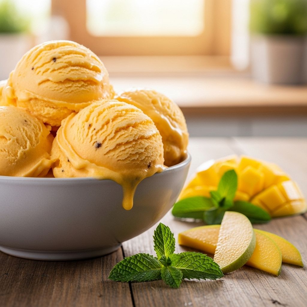 A vibrant, dairy-free dessert that transforms frozen fruit into silky, scoopable bliss.