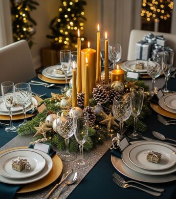 Celebrate with handmade centerpieces, eco-friendly details, and shimmering accents.