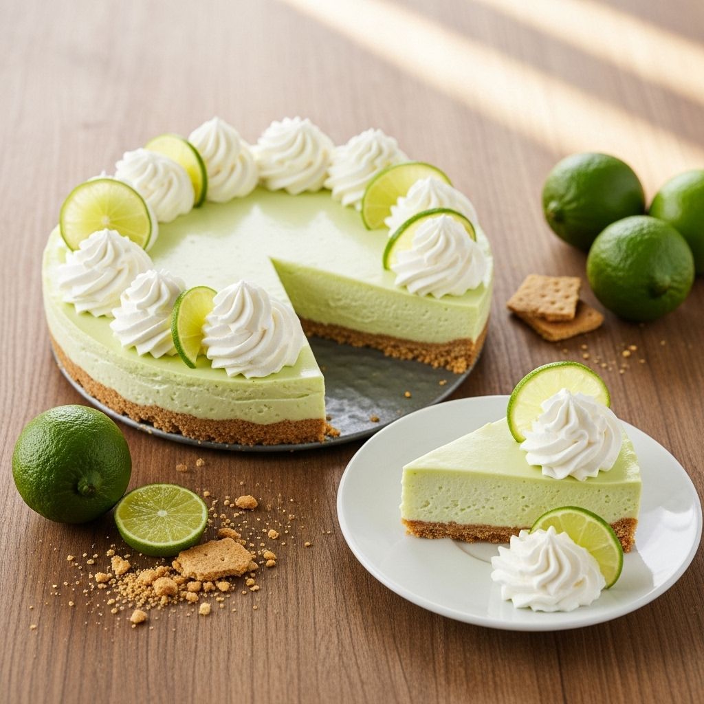 This chilled, citrusy treat comes together in minutes and lets you skip the oven heat.