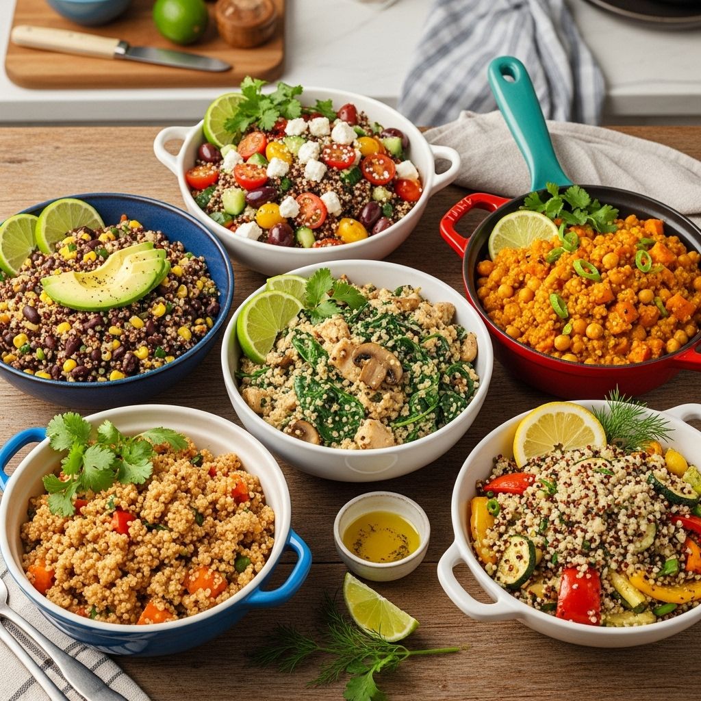 Enjoy hearty, protein-rich dinners that deliver vibrant flavors with minimal cleanup.