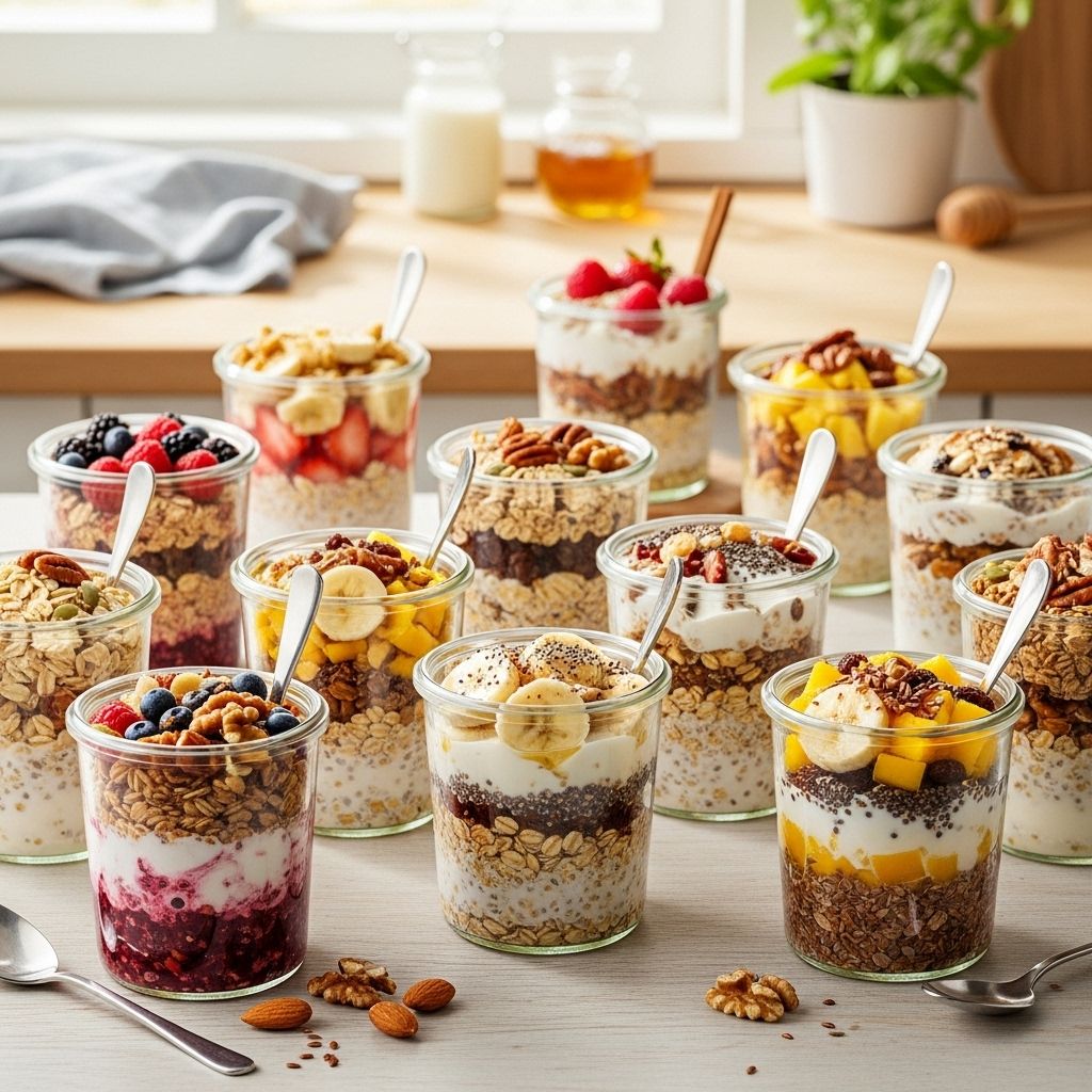 Discover the ultimate collection of easy overnight oats recipes for quick, healthy, and satisfying breakfasts.