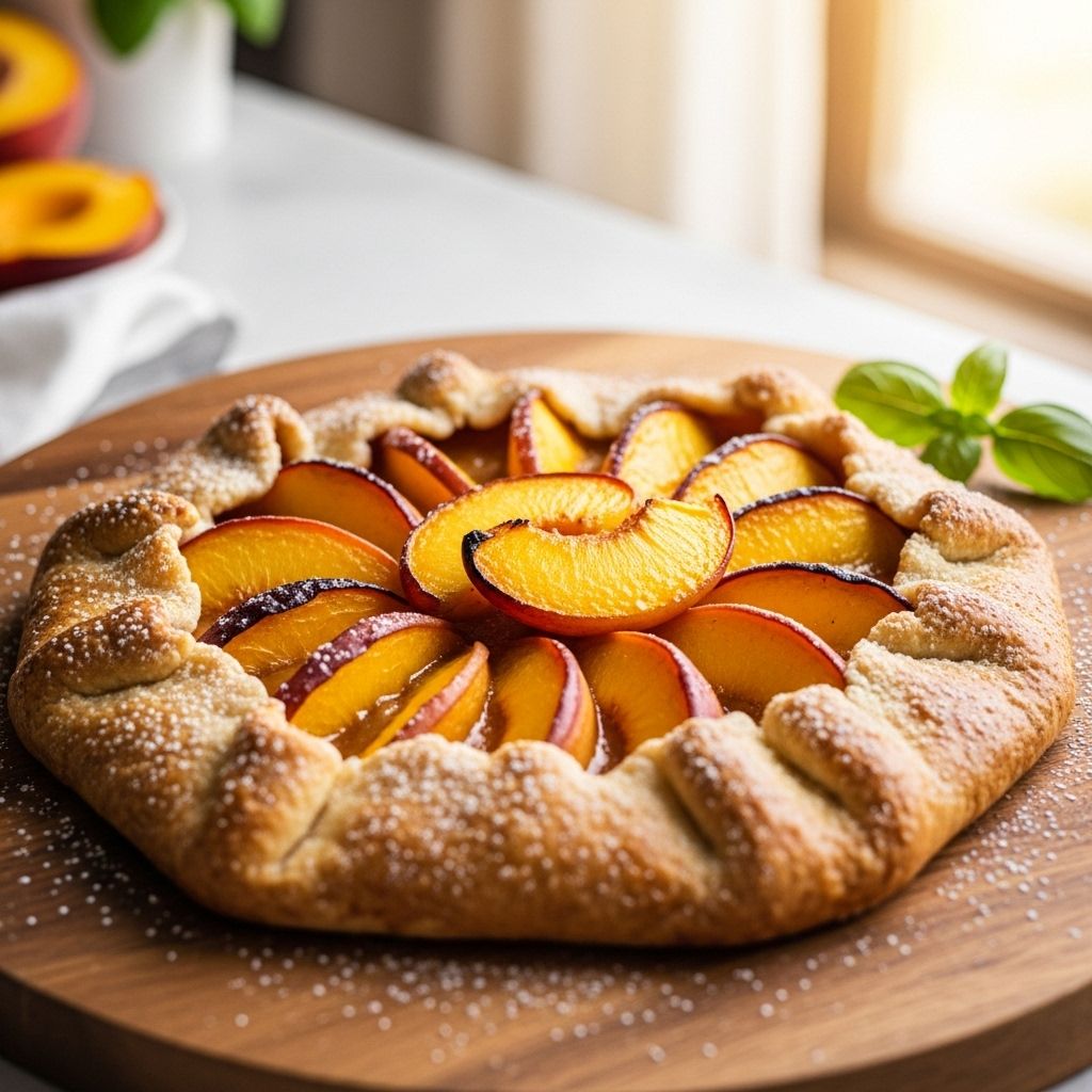 Embrace rustic baking without special tools for a buttery, fruit-filled pastry.