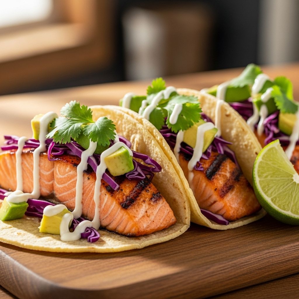 Bold chipotle seasoning meets creamy dill slaw for an irresistible seafood twist.
