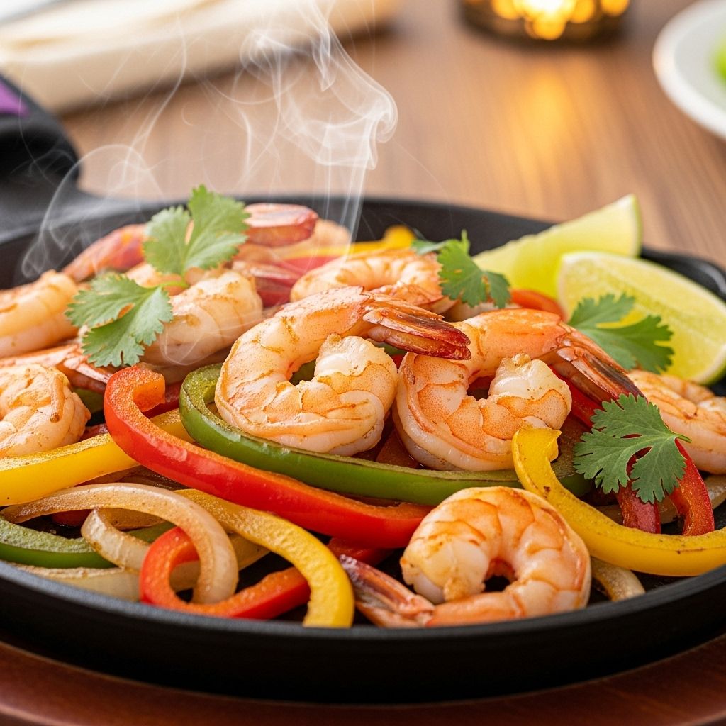 Sizzling seafood meets crisp vegetables for a speedy, flavor-packed weeknight meal.