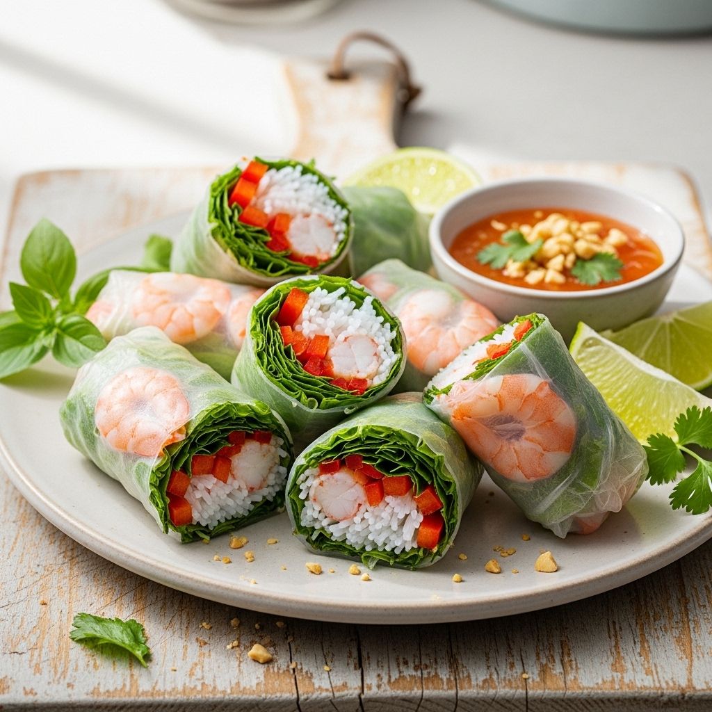 A creamy, herb-infused filling nestled in tender buns for a satisfying seafood treat.