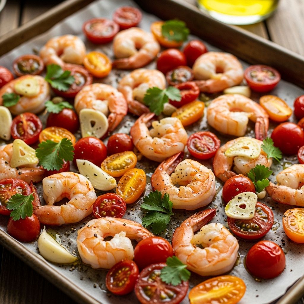 A single oven tray turns simple ingredients into a flavorful feast for busy evenings.