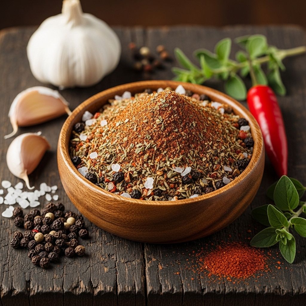 Turn ordinary cuts into mouthwatering masterpieces with effortless spice blending.