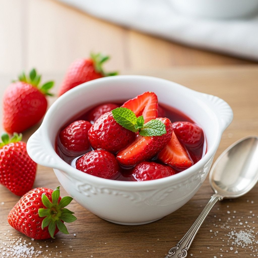 Add vibrant flavor to every dish with this easy homemade berry topping.