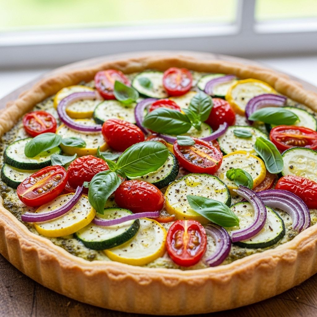 Effortless prep meets vibrant produce for an appetizer that shines at any gathering.