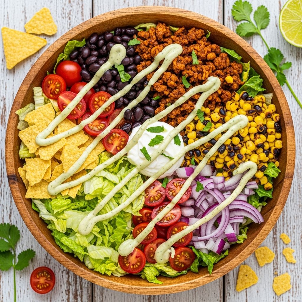 A quick, customizable twist on classic Mexican flavors that fits any weeknight menu.
