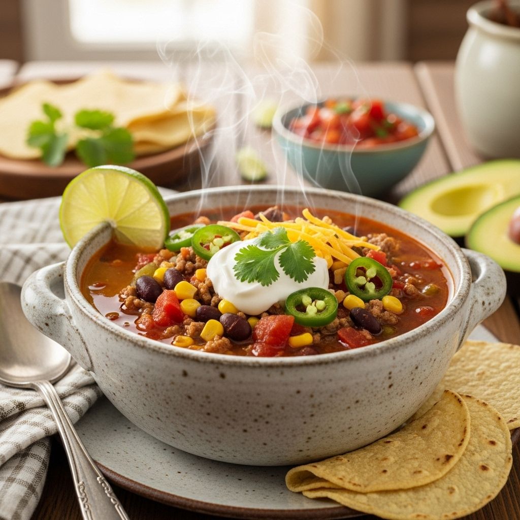 A one-pot meal that adapts to every taste and warms up weeknight dinners.