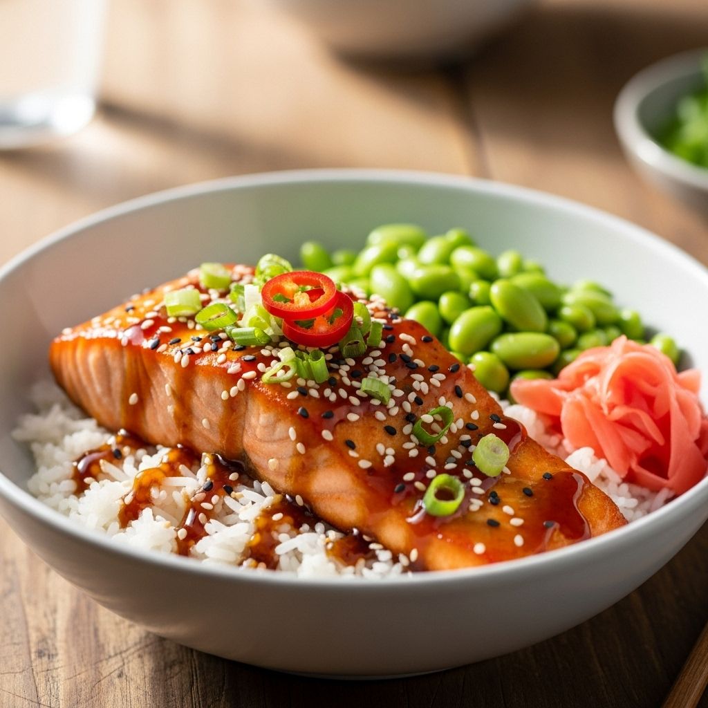 Bold umami glaze meets crisp vegetables for a satisfying, effortless weeknight meal.