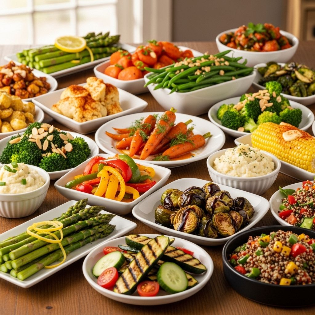 Transforms simple produce into quick, colorful accompaniments that elevate any menu.