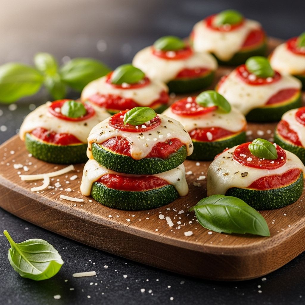 These tiny rounds deliver melty cheese and savory toppings without weighing you down.