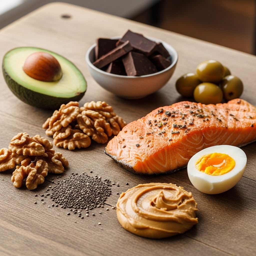 These nutrient-rich options fuel your body and support heart, brain, and hormone health.