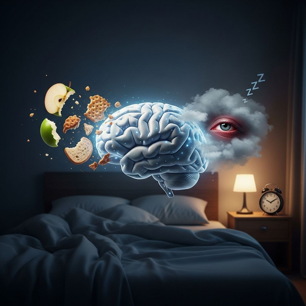 Understand how eating disorders and sleep disturbances are deeply intertwined, affecting mental and physical well-being.