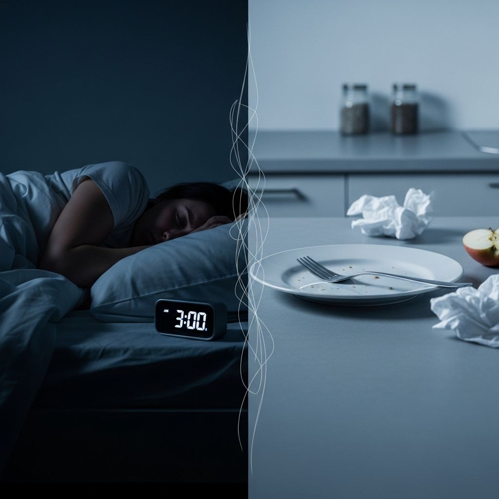 Explore how eating disorders and insomnia interact, impact overall health, and the steps for effective treatment and support.