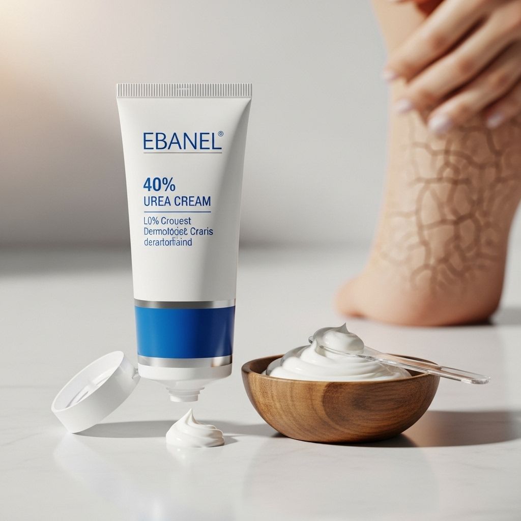 Why Amazon Shoppers Swear by Ebanel 40% Urea Cream for Dry, Cracked Skin Discover why Ebanel 40% Urea Cream earns rave reviews for soothing and repairing dry, rough skin—even severely cracked heels.
