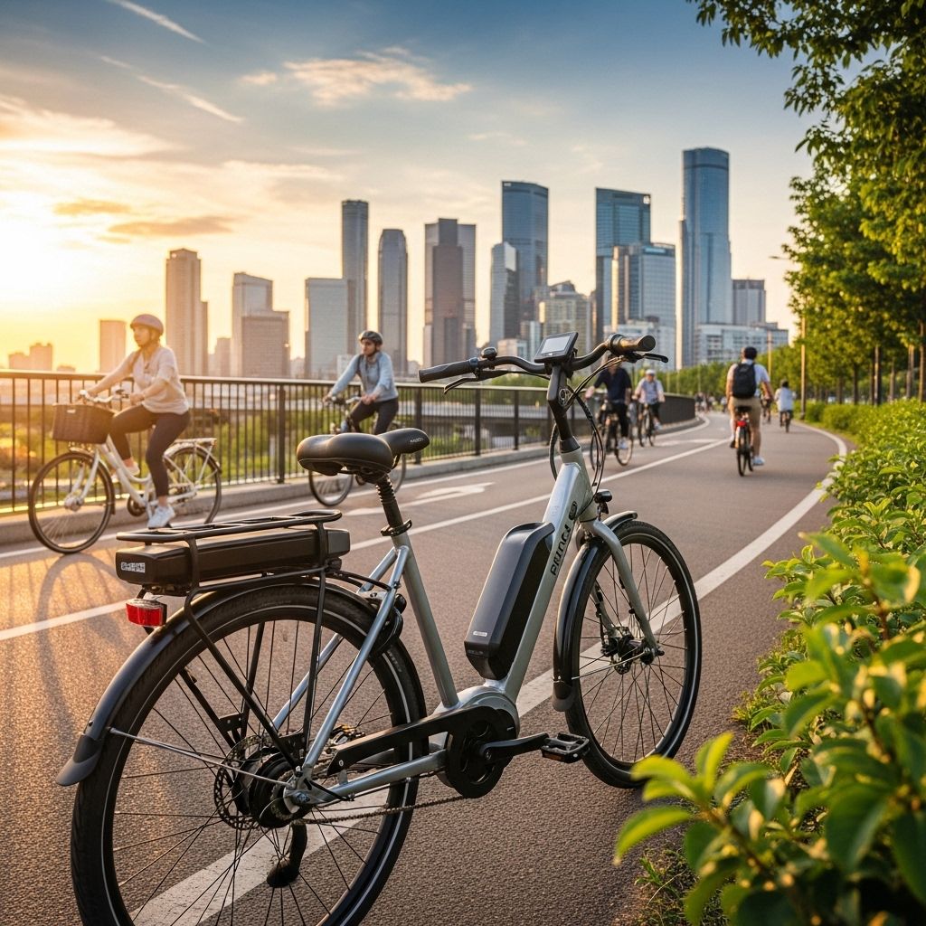 The E-Bike Revolution: How 2021 Supercharged Sustainable Transport 2021 marked a tipping point for electric bikes, reshaping urban mobility with innovation, policy shifts, and surging global demand.